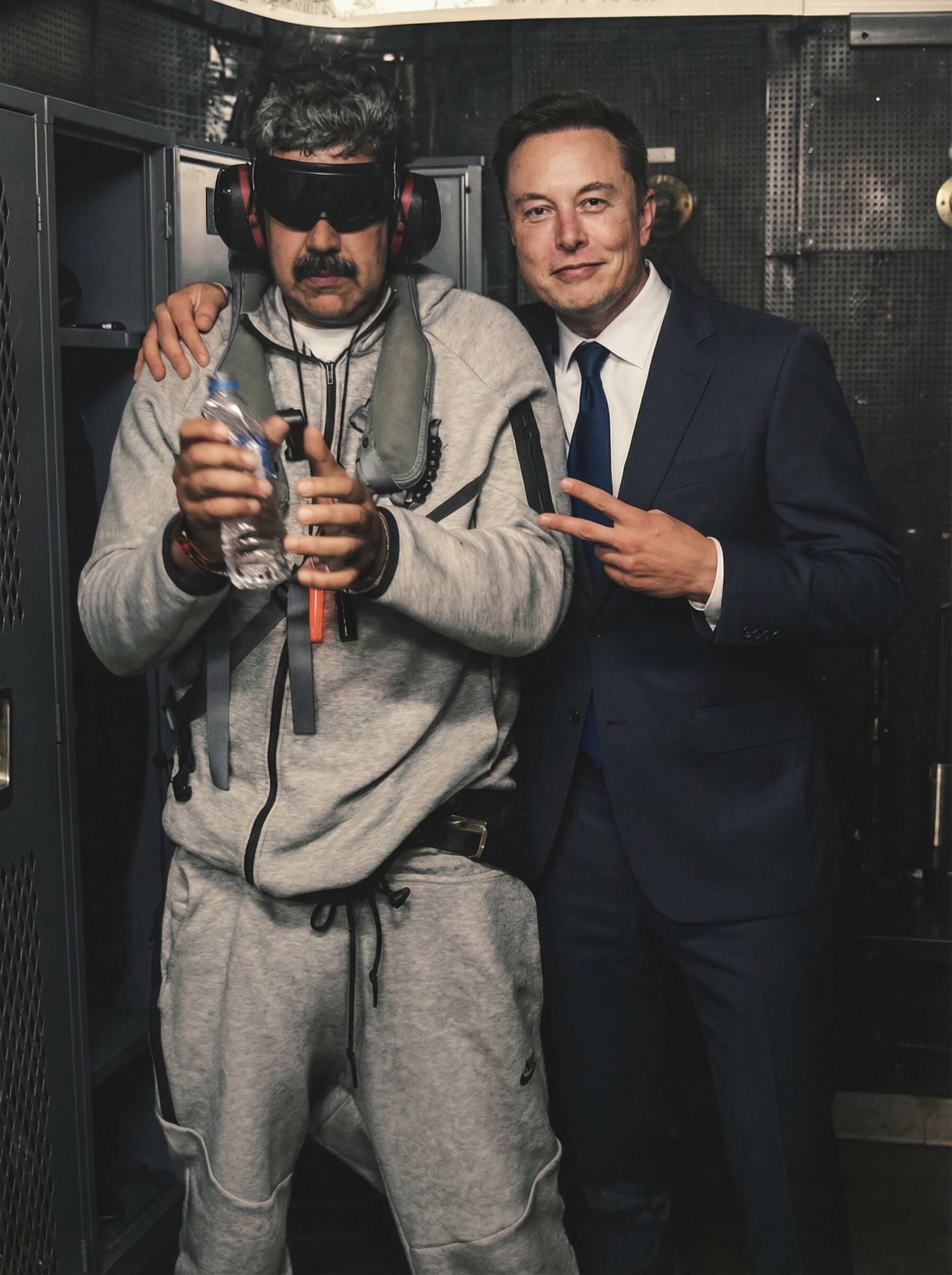 Elon Musk And Venezuela President